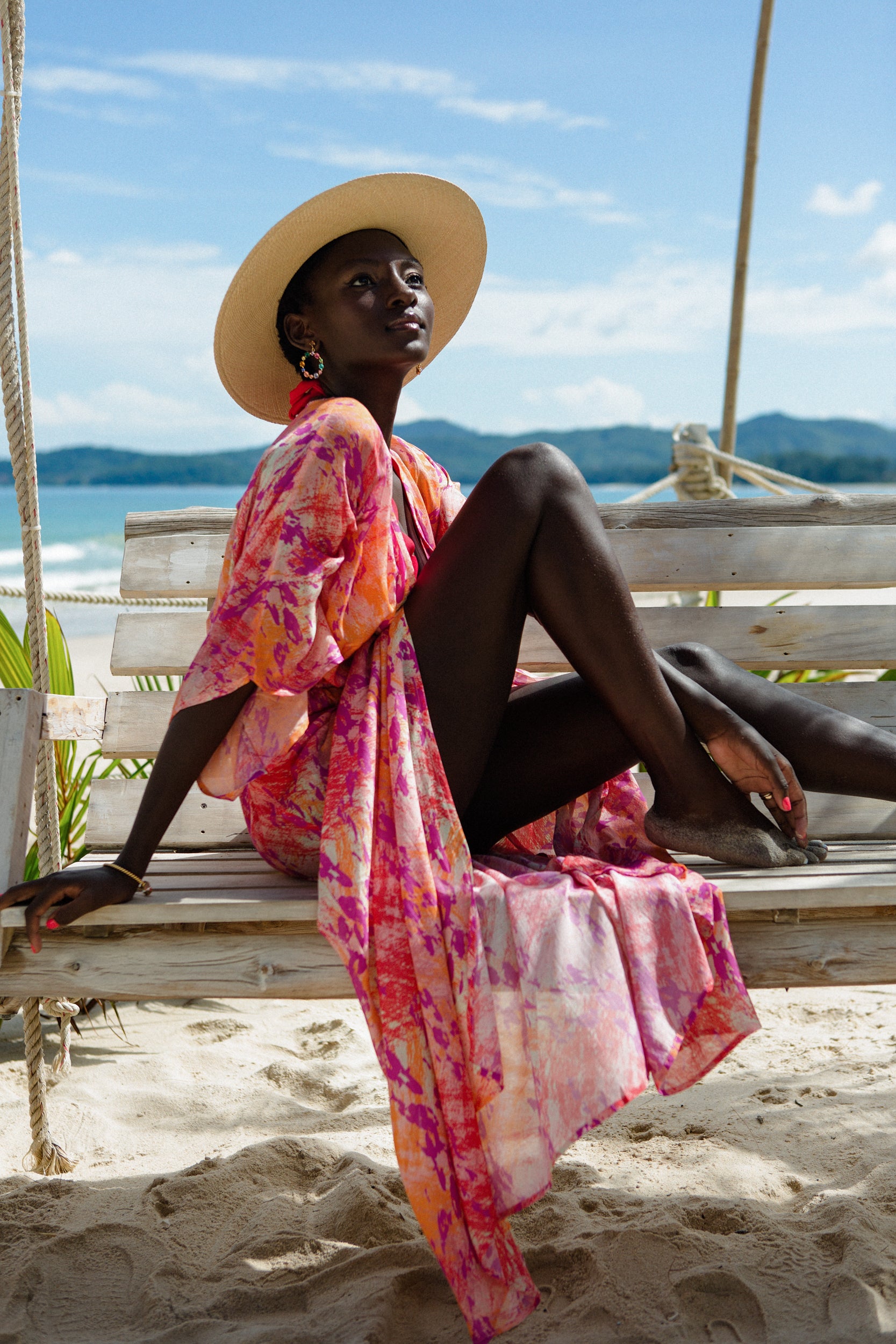 Sunset Skin Bella Maxi Dress - Resort Collection
