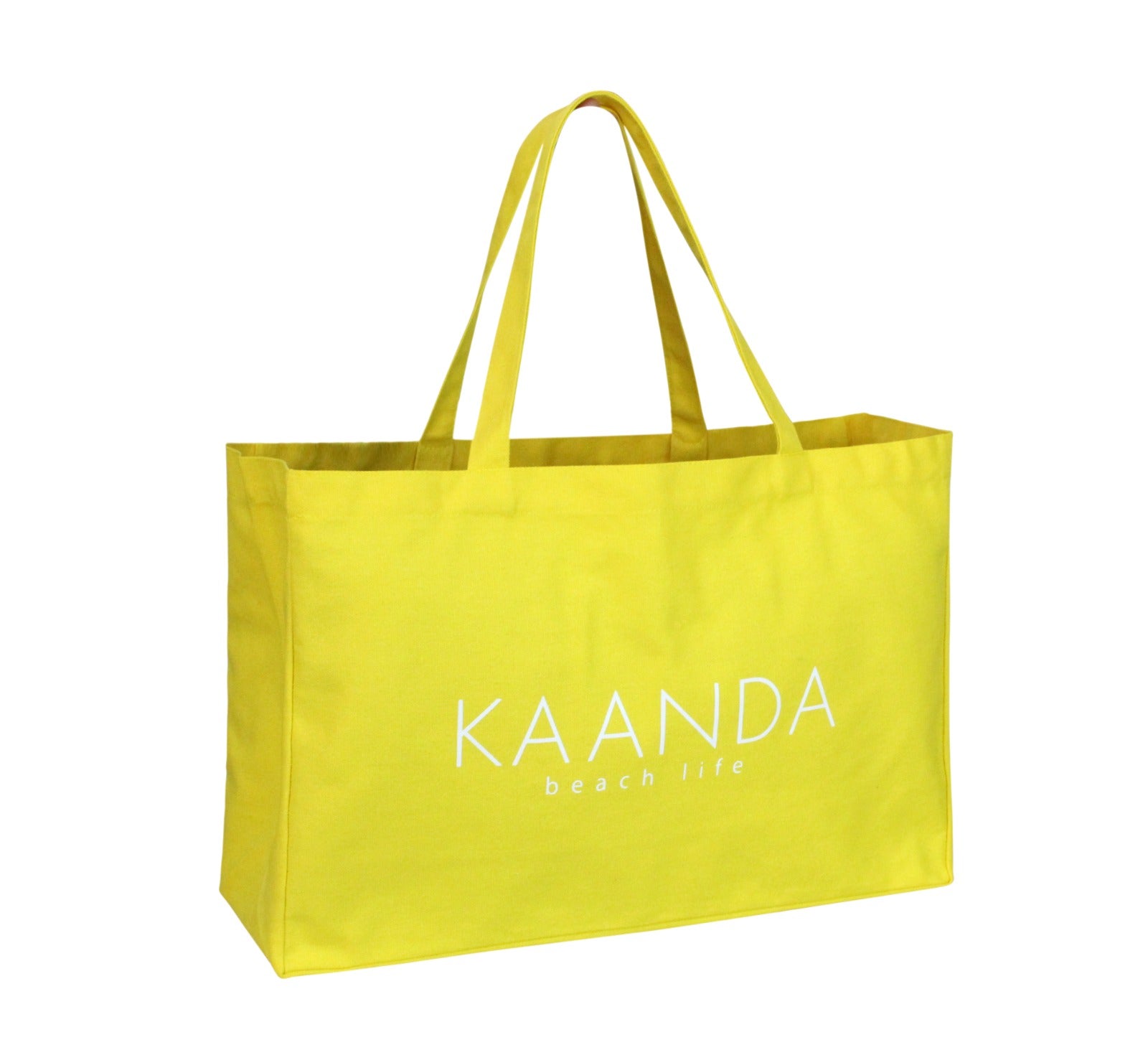 Kaanda Beach Bag - Yellow Color